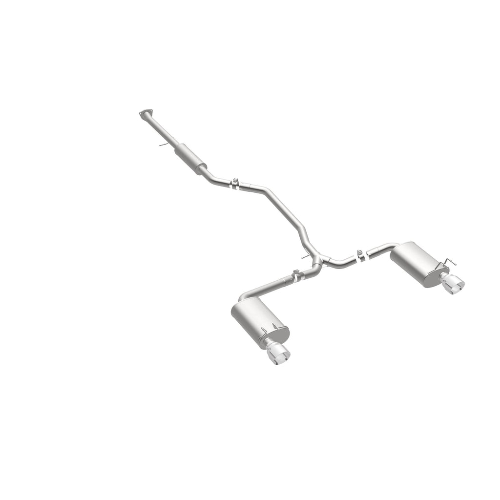 MagnaFlow Exhaust Products 19181 Street Series Polished Cat-Back System for Select Honda Accord