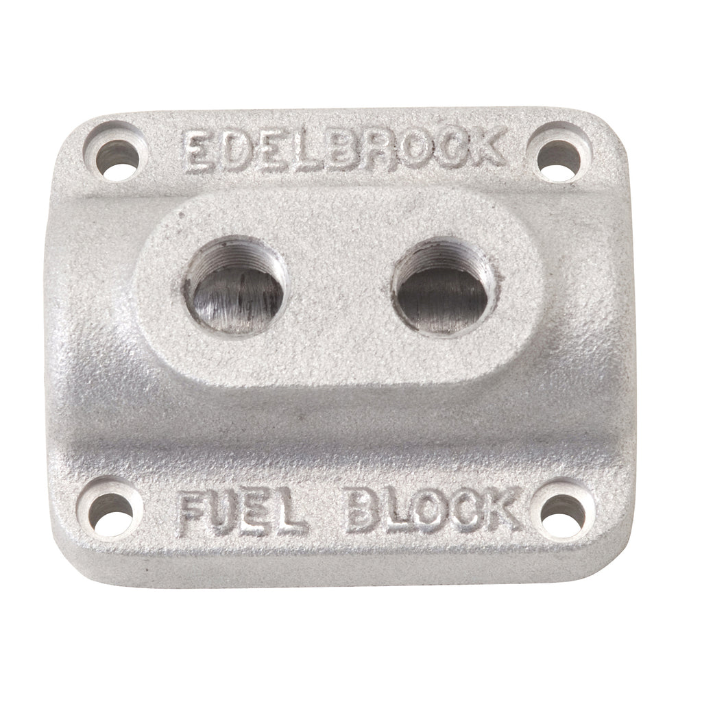 Fuel-Block-Dual-Carburetor-As-Cast