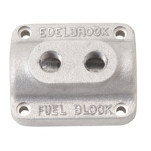 Load image into Gallery viewer, Fuel-Block-Dual-Carburetor-As-Cast