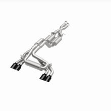 Load image into Gallery viewer, MagnaFlow Exhaust Products 19598 Street Series Black Chrome Cat-Back System for Select Jeep Wrangler
