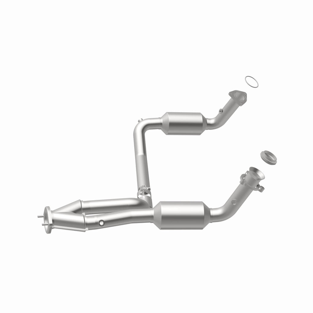 MagnaFlow Exhaust Products 4551419 California CARB Direct-Fit Catalytic Converter for Select Cadillac Escalade, Chevrolet Avalanche 1500, Chevrolet Silverado 1500, Chevrolet Suburban 1500, Chevrolet Tahoe, GMC Sierra 1500, GMC Yukon, GMC Yukon XL