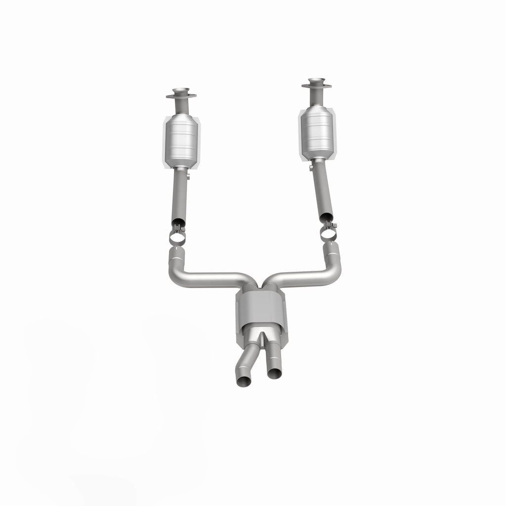 MagnaFlow Exhaust Products 23936 HM Grade Direct-Fit Catalytic Converter for Select Ford Thunderbird, Lincoln LS