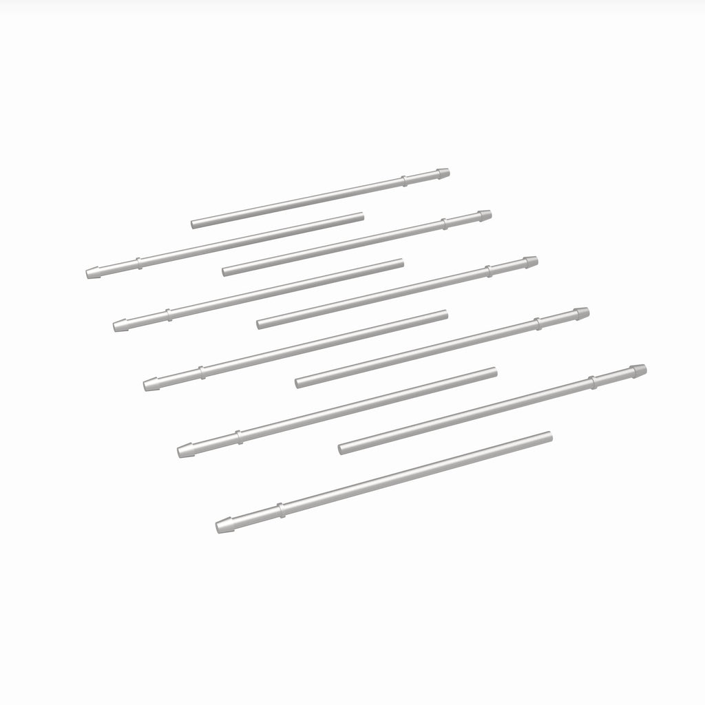 MagnaFlow Exhaust Products 10150 10 pk - Exhaust Hanger - Straight - 0.375in.
