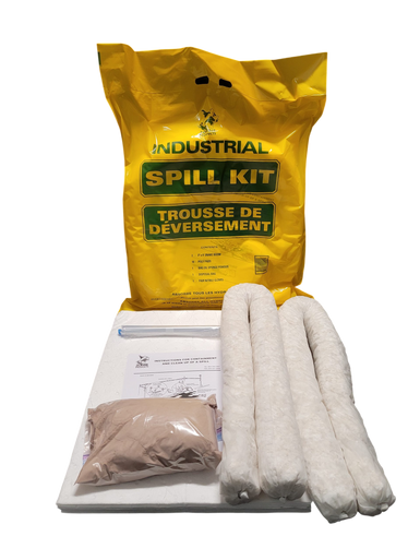 Zorbie Products ZP16-195OIL Industrial Bagged Oil Spill Kit, 20L