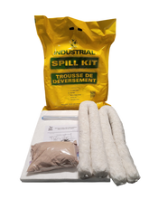 Load image into Gallery viewer, Zorbie Products ZP16-195OIL Industrial Bagged Oil Spill Kit, 20L