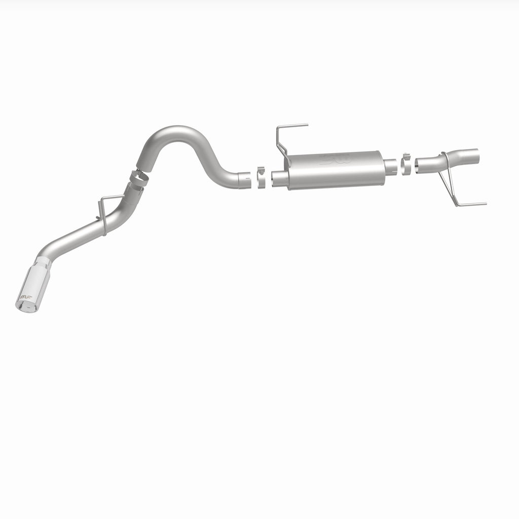 MagnaFlow Exhaust Products 19590 Street Series Polished Cat-Back System for Select Ford F-150