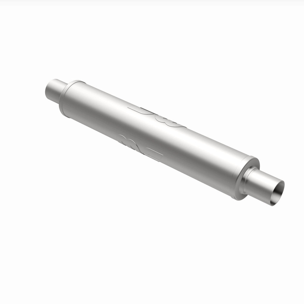 MagnaFlow Exhaust Products 10435 Straight-Through Performance Muffler; 2.25in. Center/Center; 4x22x4 Body