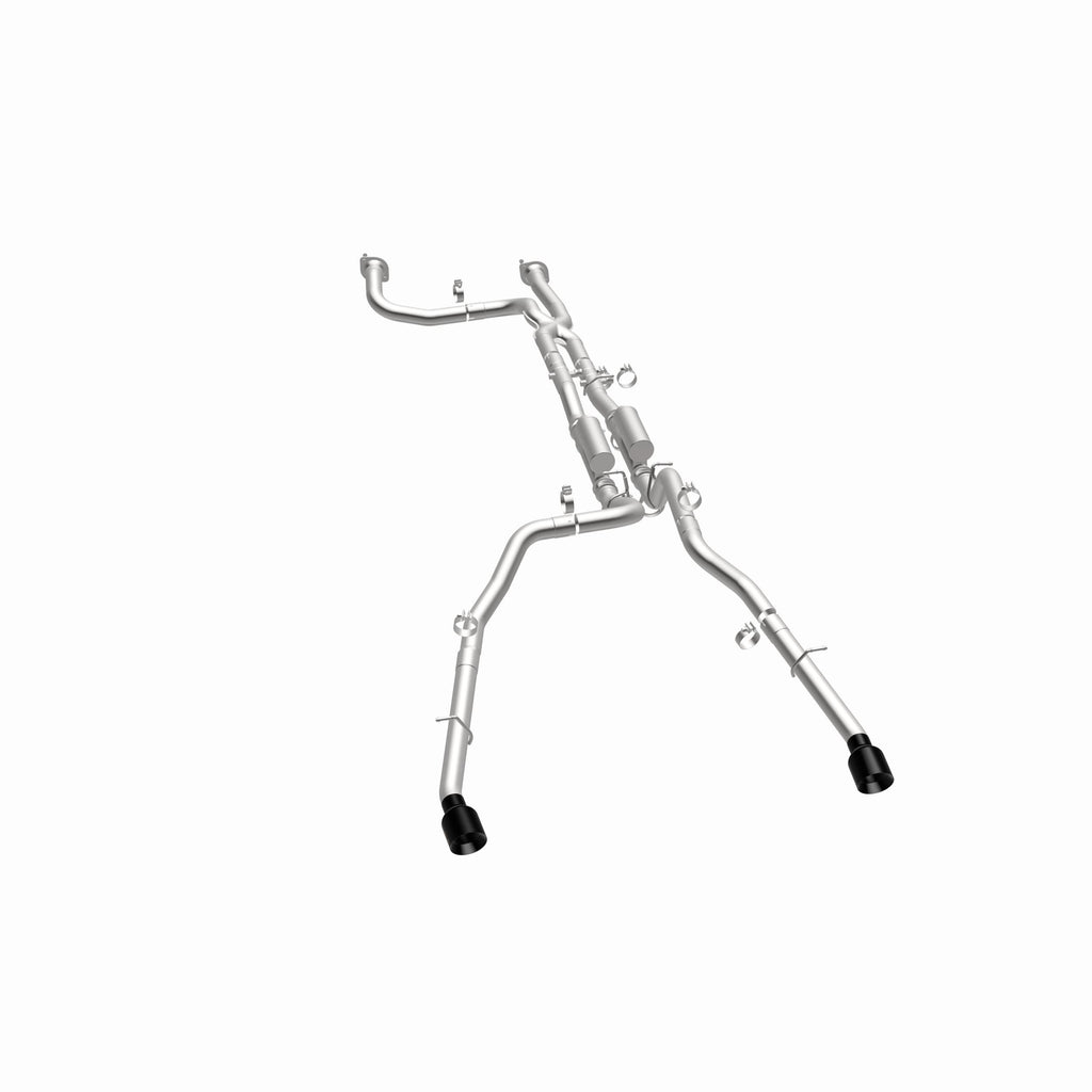 MagnaFlow Exhaust Products 19704 SPEQ Series Black Chrome Cat-Back System for Select Ram