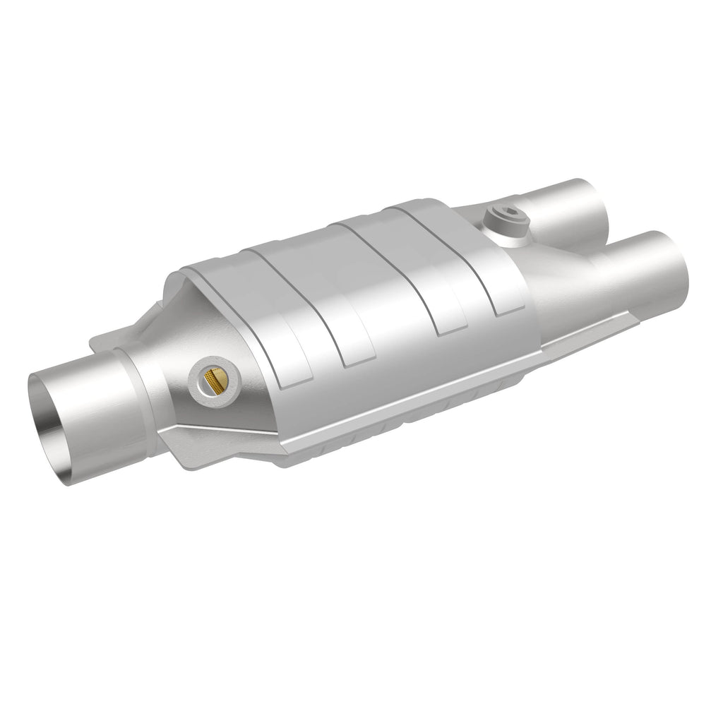 MagnaFlow Exhaust Products 99067HM HM Grade Universal Catalytic Converter for Select Dodge B1500, Dodge B2500, Dodge B3500, Dodge Ram Van, Dodge Ram Van, Dodge Ram Van