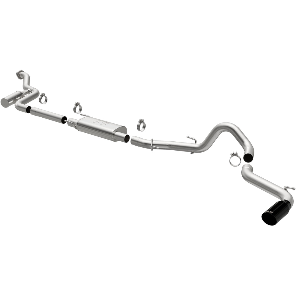 MagnaFlow Exhaust Products 19680 SPEQ Series Black Chrome Cat-Back System for Select Toyota Tacoma