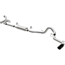 Load image into Gallery viewer, MagnaFlow Exhaust Products 19680 SPEQ Series Black Chrome Cat-Back System for Select Toyota Tacoma