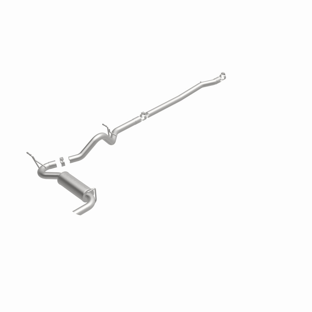 MagnaFlow Exhaust Products 15117 Competition Series Stainless 2.5 in Cat-Back for Select Jeep Wrangler, Jeep Wrangler JK