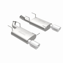 Load image into Gallery viewer, MagnaFlow Exhaust Products 15595 Street Series Polished Axle Back System for Select Ford Mustang