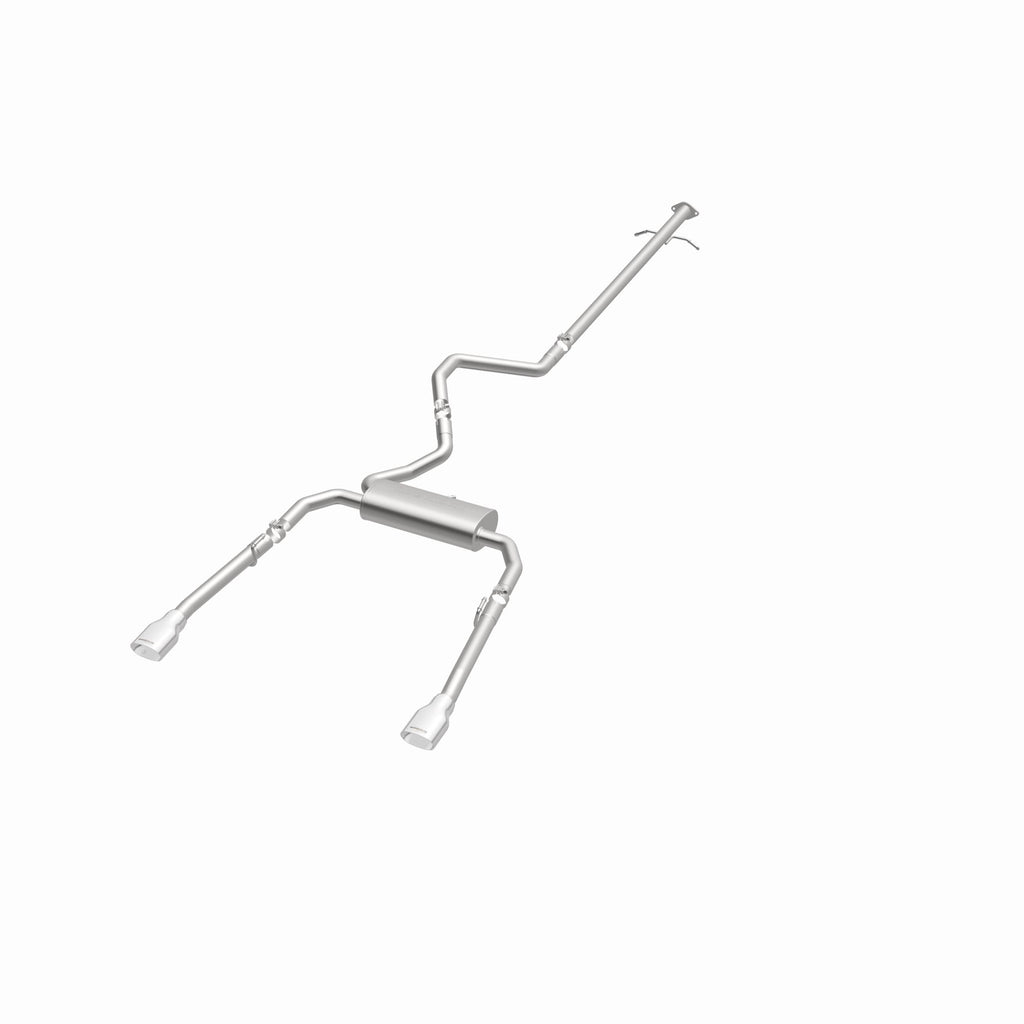 MagnaFlow Exhaust Products 15181 Street Series Polished Cat-Back System for Select Dodge Dart