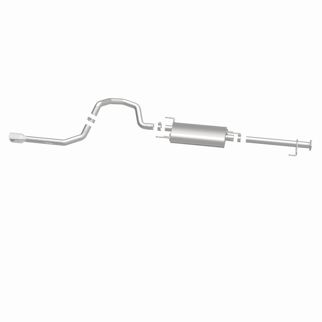 MagnaFlow Exhaust Products 15145 Street Series Polished Cat-Back System for Select Toyota 4Runner