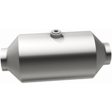 Load image into Gallery viewer, MagnaFlow Exhaust Products 6561355 California CARB Universal Catalytic Converter for Select Ford Mustang, Hyundai Kona N, Jaguar XE, Jeep Compass, Jeep Patriot, Mercedes-Benz SL450, Mercedes-Benz SL550, Mercedes-Benz SL63 AMG, Mercedes-Benz SL65 AMG,
