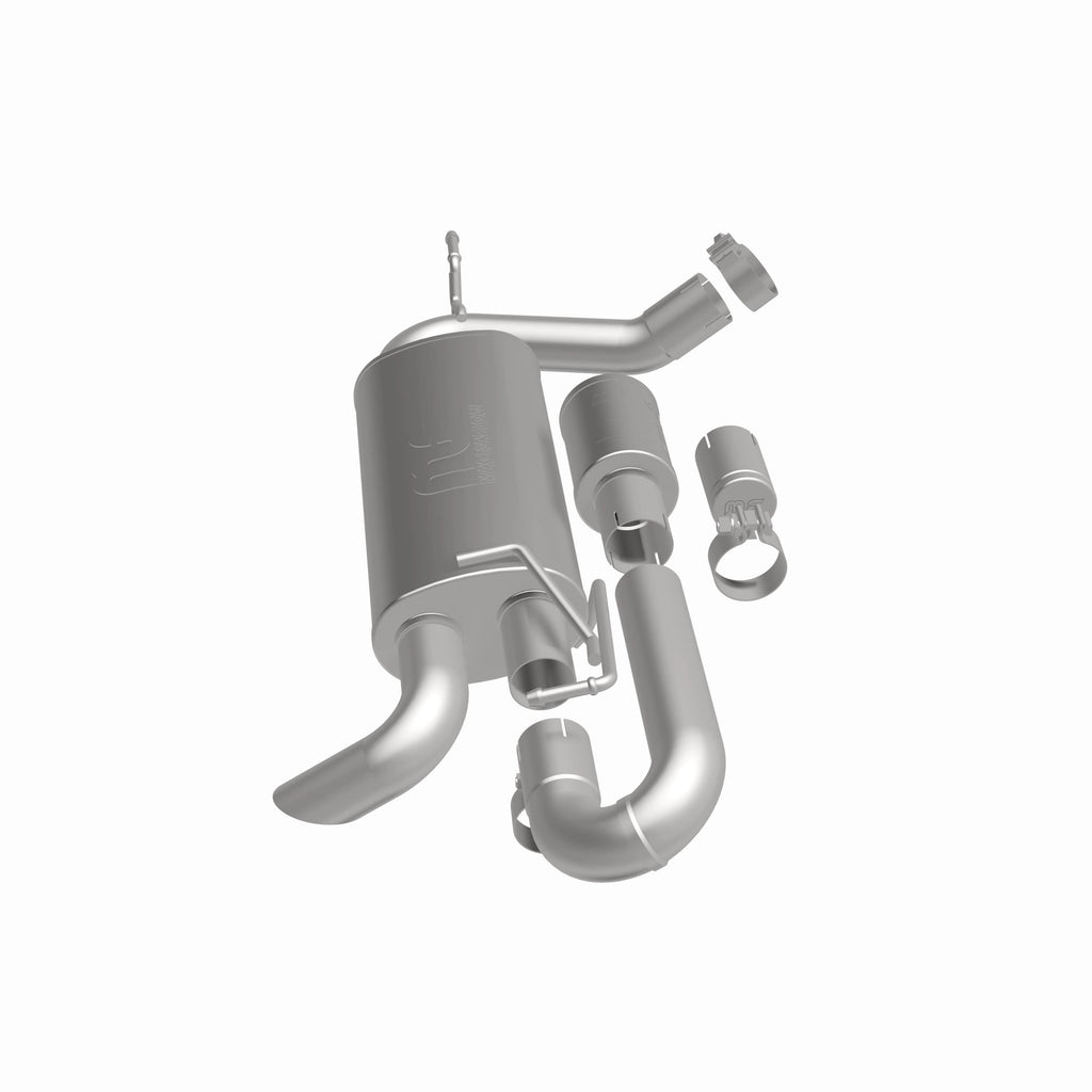 MagnaFlow Exhaust Products 19668 Overland Series Axle Back System for Select Jeep Wrangler, Jeep Wrangler JK