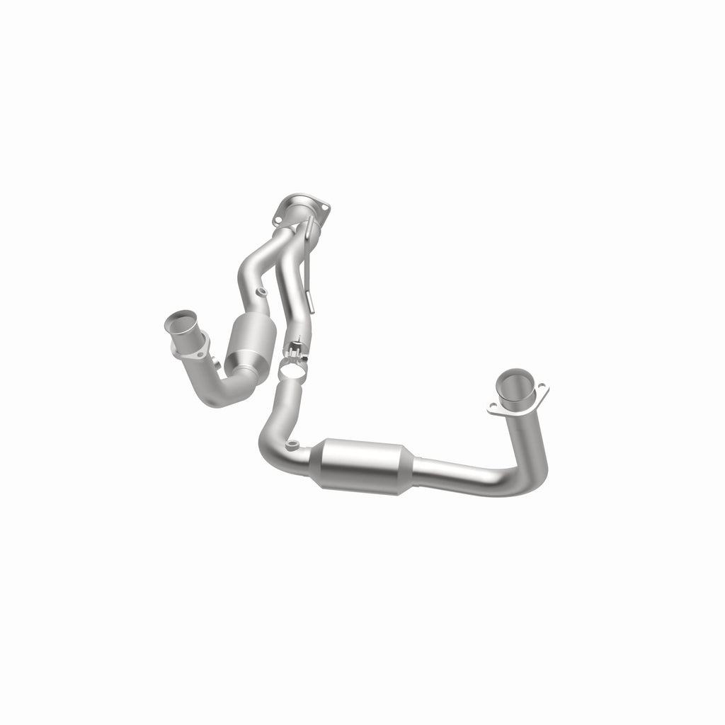 MagnaFlow Exhaust Products 5451687 California CARB Direct-Fit Catalytic Converter for Select Jeep Commander, Jeep Grand Cherokee