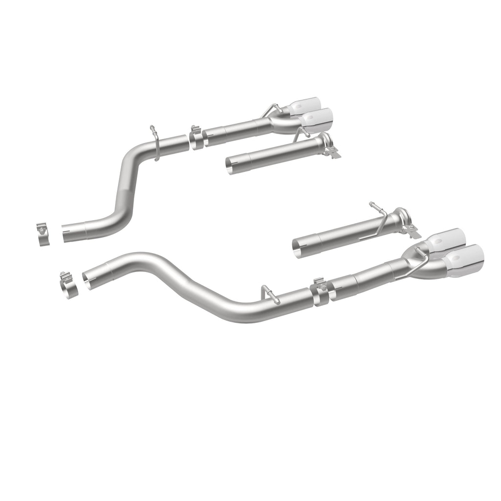 MagnaFlow Exhaust Products 19210 Race Series Axle-Back System for Select Dodge Challenger