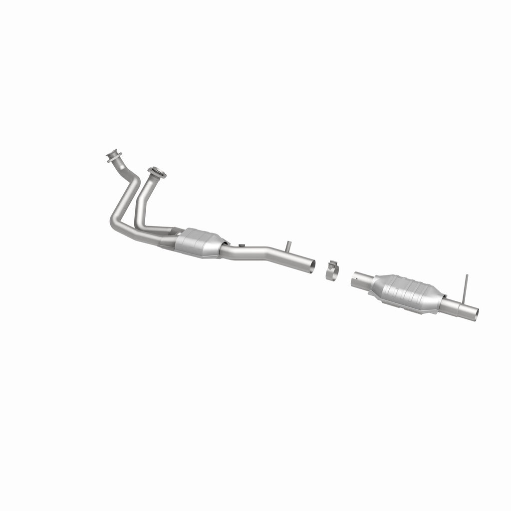 MagnaFlow Exhaust Products 447245 California CARB Direct-Fit Catalytic Converter for Select Ford E-150 Econoline Club Wagon, Ford F-150, Ford F-250