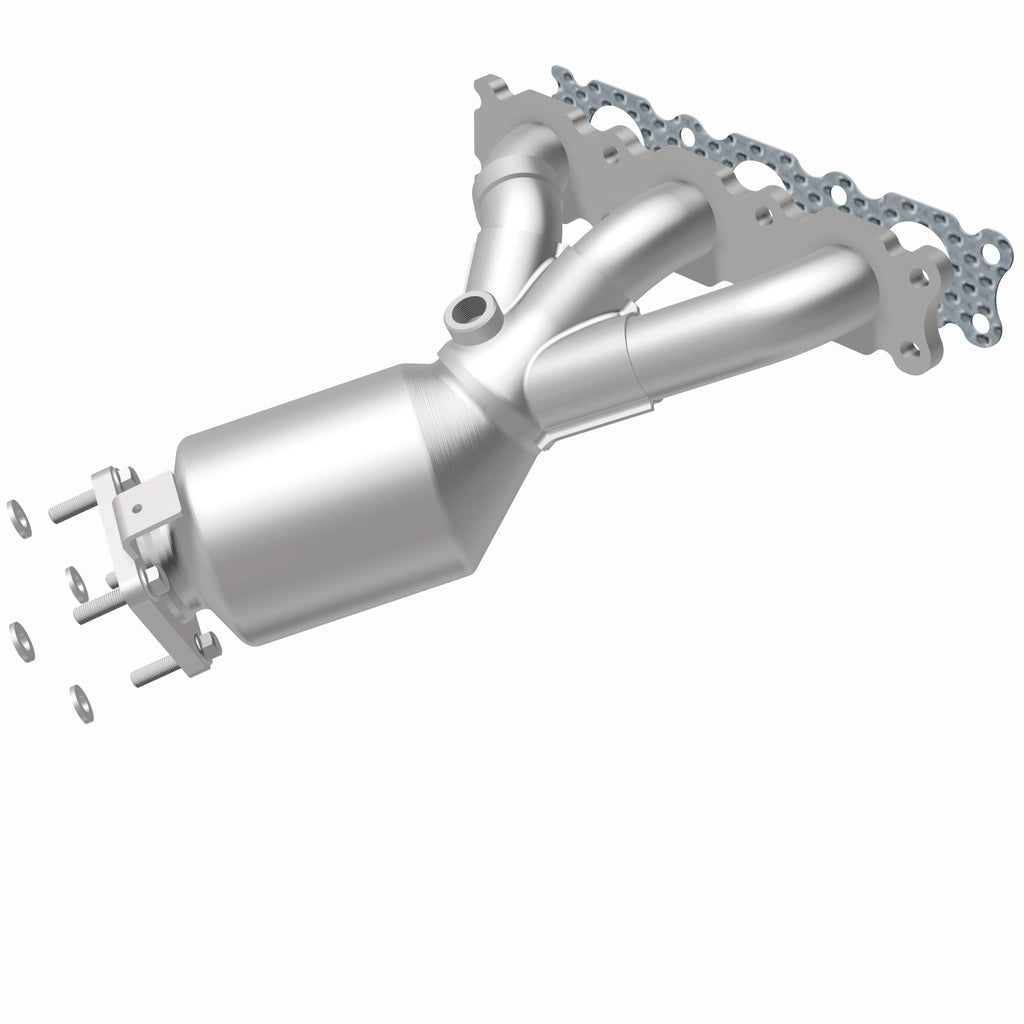 MagnaFlow Exhaust Products 22-173 OEM Grade Manifold Catalytic Converter for Select Volvo XC90