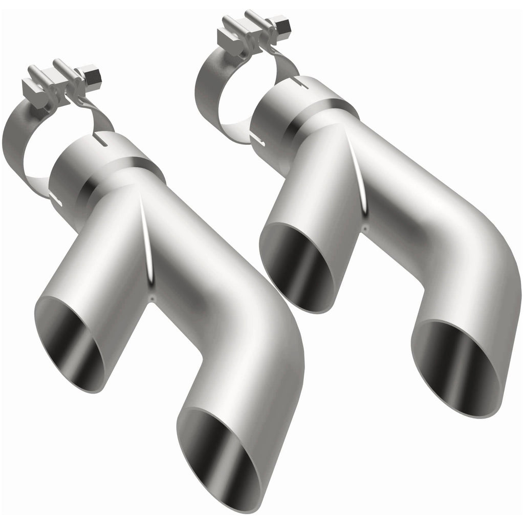 MagnaFlow Exhaust Products 35218 Exhaust Tip Set - Turn Down - 2.50In.