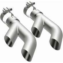Load image into Gallery viewer, MagnaFlow Exhaust Products 35218 Exhaust Tip Set - Turn Down - 2.50In.