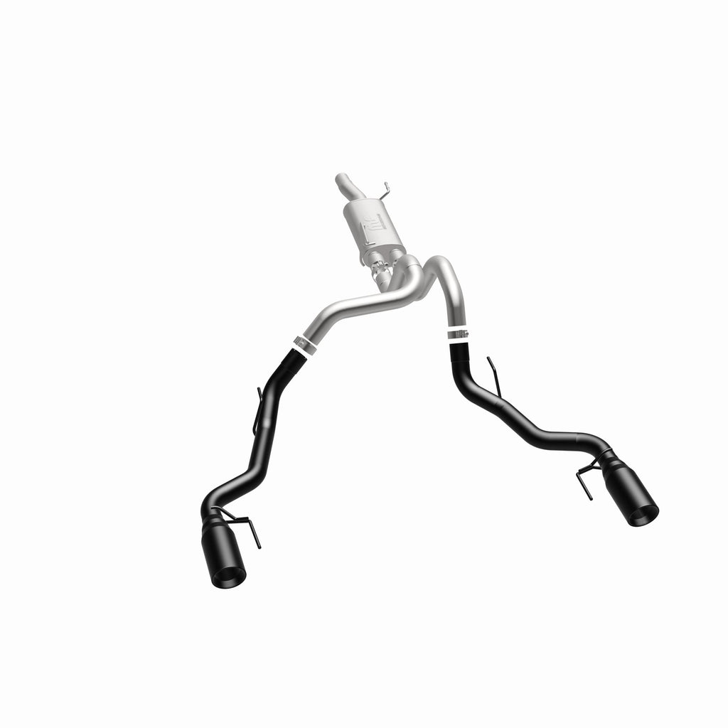 MagnaFlow Exhaust Products 19584 NEO Series Black Coated Tips Cat-Back System for Select Ford F-150