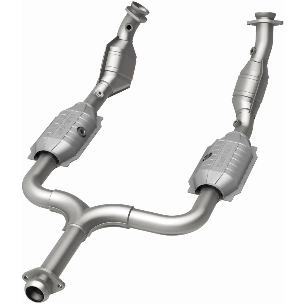 MagnaFlow Exhaust Products 454007 California CARB Direct-Fit Catalytic Converter for Select Ford Mustang