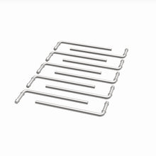 Load image into Gallery viewer, MagnaFlow Exhaust Products 10153 10 pk - Exhaust Hanger - 90 Deg - 0.50in.