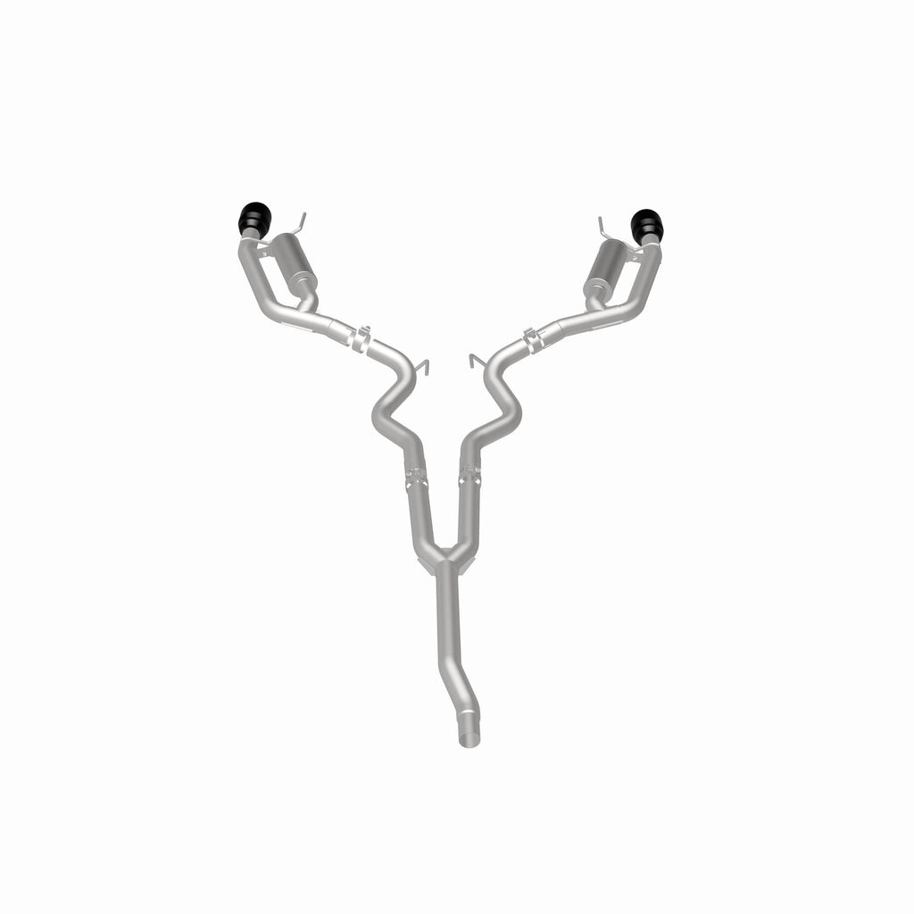 MagnaFlow Exhaust Products 19639 Competition Series Stainless 2.5 in Cat-Back for Select Ford Mustang