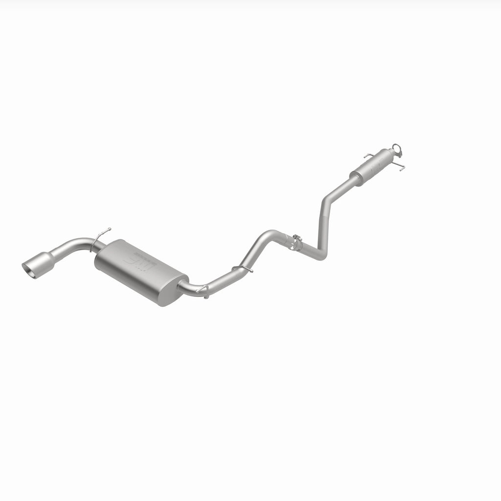 MagnaFlow Exhaust Products 15759 Street Series Polished Cat-Back System for Select Pontiac Vibe, Toyota Matrix