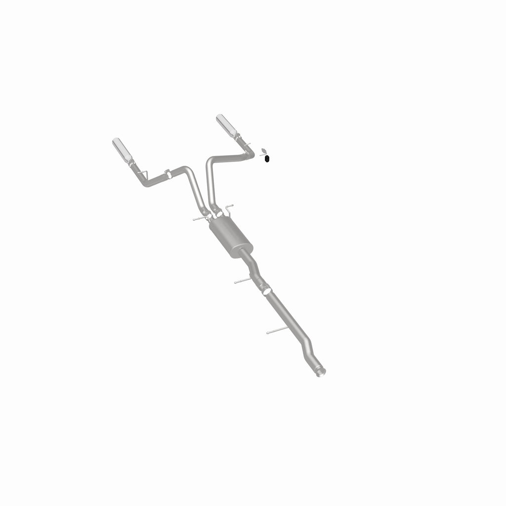 MagnaFlow Exhaust Products 15565 Street Series Polished Cat-Back System for Select Chevrolet Silverado 1500, GMC Sierra
