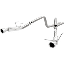 Load image into Gallery viewer, MagnaFlow Exhaust Products 15245 Competition Series Stainless 2.5 in Cat-Back for Select Ford Mustang