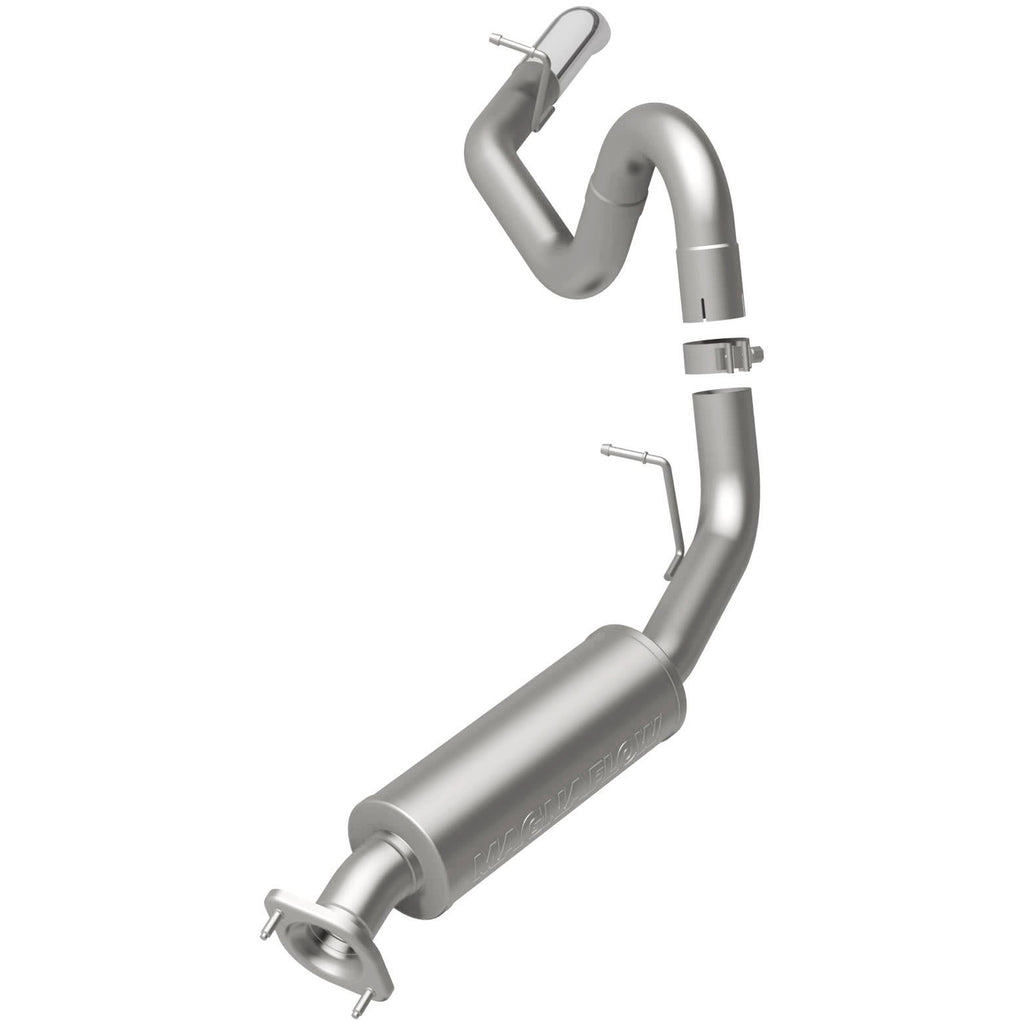 MagnaFlow Exhaust Products 16390 Competition Series Stainless 2.5 in Cat-Back for Select Jeep Wrangler