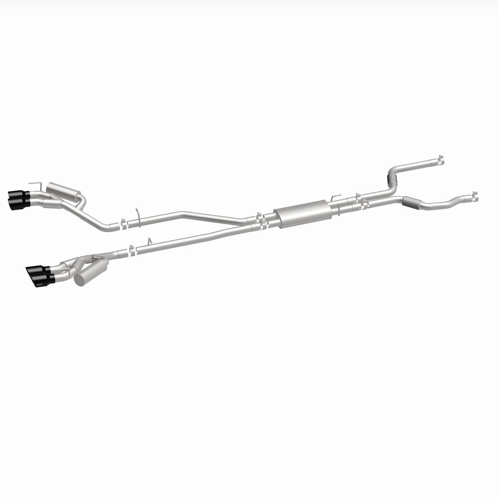 MagnaFlow Exhaust Products 19515 Street Series Black Chrome Cat-Back System for Select Ford Explorer, Lincoln Aviator