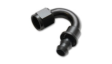 Load image into Gallery viewer, -8An-Push-On-150-Deg-Hose-End-Fitting---Aluminum