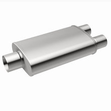 Load image into Gallery viewer, MagnaFlow Exhaust Products 13288 Multi-Chamber Performance Muffler; 3/2.5in. Center/Dual; 4x14x9 Body