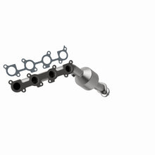 Load image into Gallery viewer, MagnaFlow Exhaust Products 49340 OEM Grade Manifold Catalytic Converter for Select Lexus GX470, Toyota 4Runner
