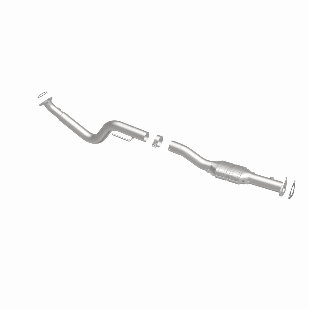 MagnaFlow Exhaust Products 24438 HM Grade Direct-Fit Catalytic Converter for Select Chevrolet Express 2500, Chevrolet Express 3500, GMC Savana 2500, GMC Savana
