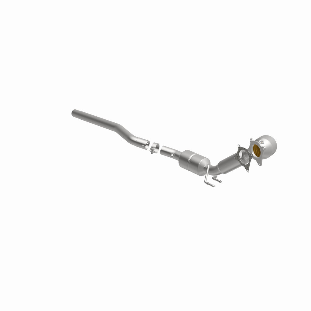 MagnaFlow Exhaust Products 24191 HM Grade Direct-Fit Catalytic Converter for Select Audi A3, Volkswagen Eos, Volkswagen GTI, Volkswagen Jetta