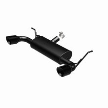 Load image into Gallery viewer, MagnaFlow Exhaust Products 15160 Street Series Black Coated Axle Back System for Select Jeep Wrangler, Jeep Wrangler JK