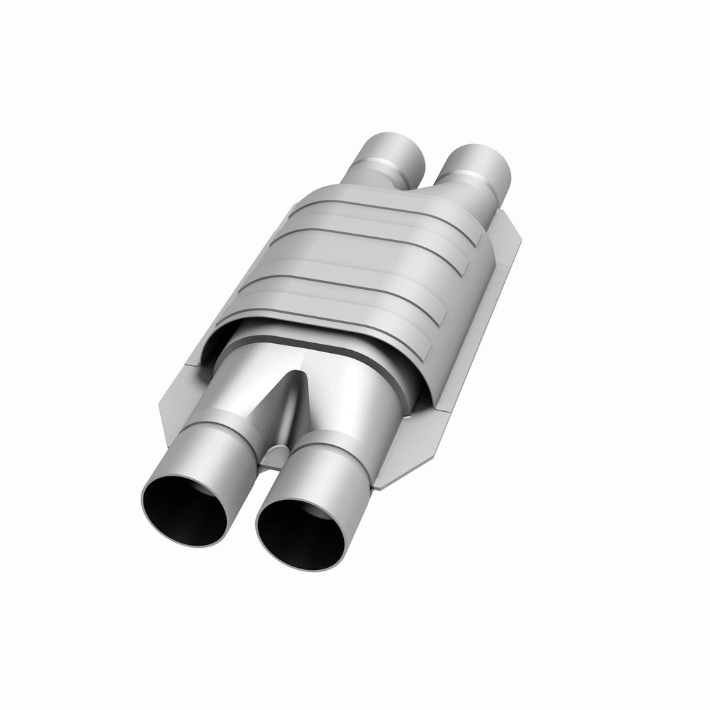 MagnaFlow Exhaust Products 3322008 California CARB Universal Catalytic Converter for Select Alfa Romeo 164, BMW 325i, BMW 325is, BMW 525i, BMW 528e, BMW 535i, BMW 635CSi, BMW 735i, BMW 735iL, Mercedes-Benz 190E, Mercedes-Benz 500SL, Mercedes-Benz E320,