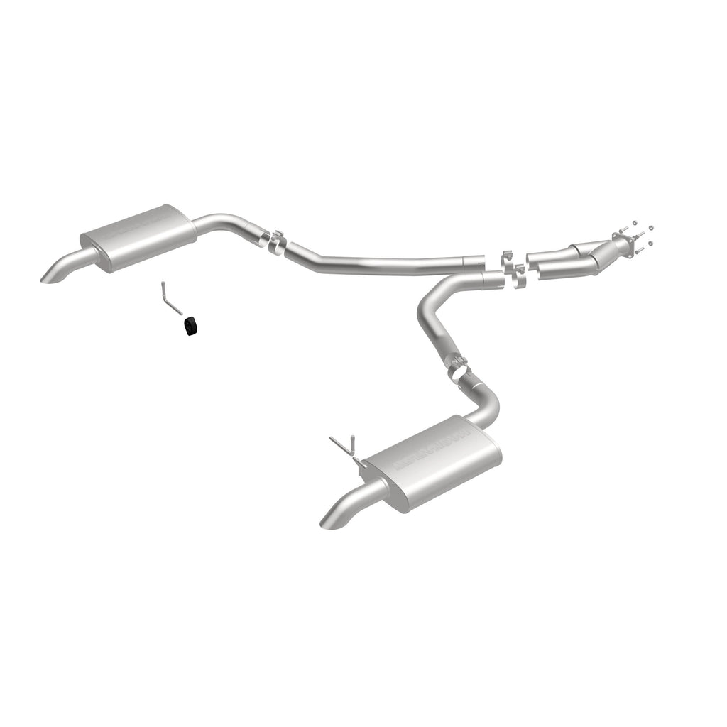 MagnaFlow Exhaust Products 16710 Street Series Satin Cat-Back System for Select Chevrolet Corvette