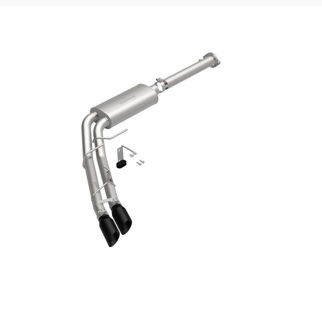 MagnaFlow Exhaust Products 19497 Street Series Black Coated Cat-Back System for Select Ford F-150