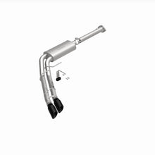 Load image into Gallery viewer, MagnaFlow Exhaust Products 19497 Street Series Black Coated Cat-Back System for Select Ford F-150