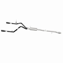 Load image into Gallery viewer, MagnaFlow Exhaust Products 15361 Street Series Black Coated Cat-Back System for Select Chevrolet Silverado 1500, Chevrolet Silverado LD, GMC Sierra 1500, GMC Sierra Limited