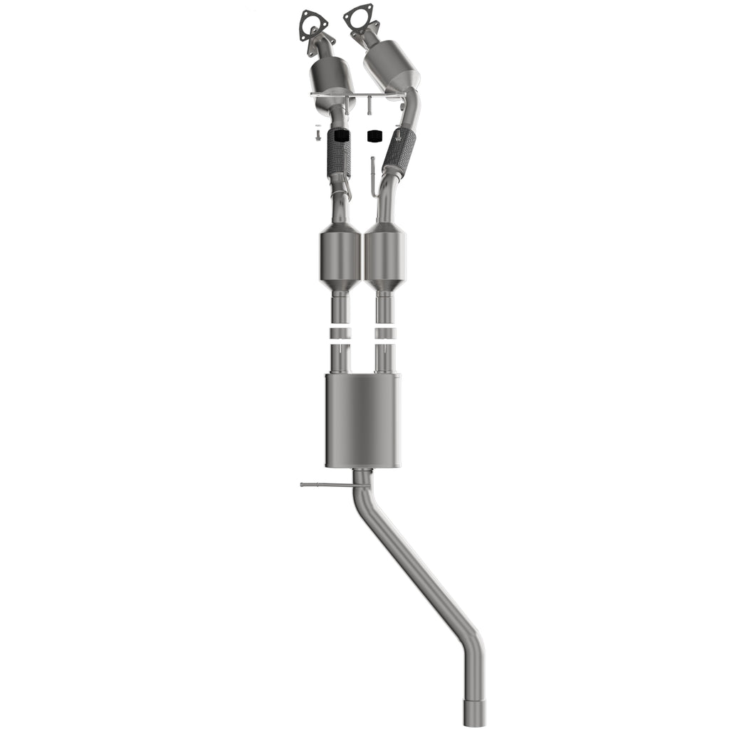 MagnaFlow Exhaust Products 280321 OEM Grade Direct-Fit Catalytic Converter for Select Volkswagen Atlas, Volkswagen Atlas Cross Sport