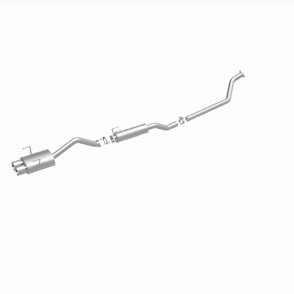MagnaFlow Exhaust Products 15757 Street Series Polished Cat-Back System for Select Honda Civic