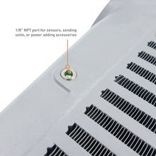 Load image into Gallery viewer, 2022-Subaru-Wrx-Top-Mount-Intercooler---Silver